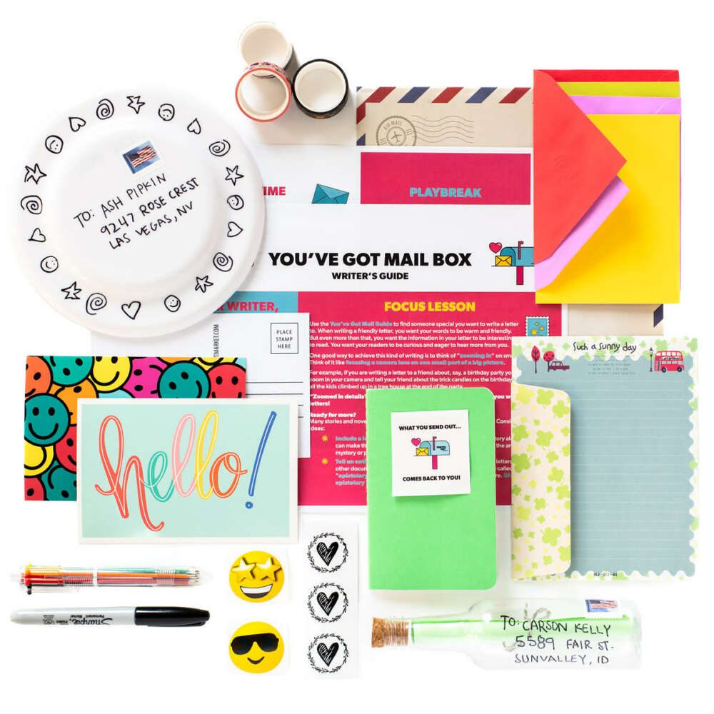 You've Got Mail Writer's Box - Printable – Write On! Workshops